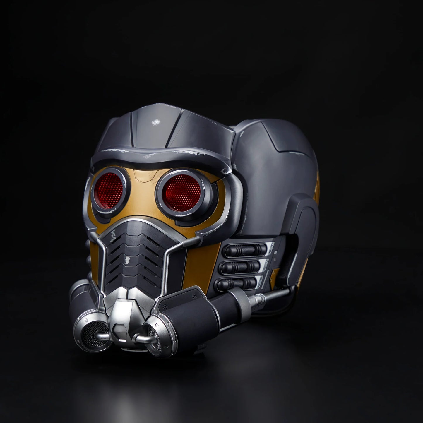 Star-Lord (Marvel Legends) Legacy Collection Light-Up Replica Helmet –  Collector's Outpost